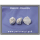 Μαγνησίτης - Χαολίτης Ακατέργαστος 41-50gr 3,5-4,5cm