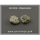 Σιδηροπυρίτης Ακατέργαστος 81-90gr 5-5,5cm
