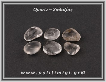 Χαλαζίας Διάφανος Βότσαλο Small 1-4gr 1-2cm