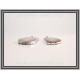 Αχάτης Καφέ Μενταγιόν Φέτα 6,5-7,5cm 13-18gr
