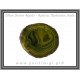 Αχάτης Πράσινος Φέτα 10,5x10cm 118gr