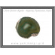 Αχάτης Πράσινος Φέτα 9,5x9,5cm 93gr