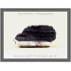 Τουρμαλίνη Μαύρη Ακατέργαστη Ράβδος Πρίσμα 623gr 11x6,5x5cm