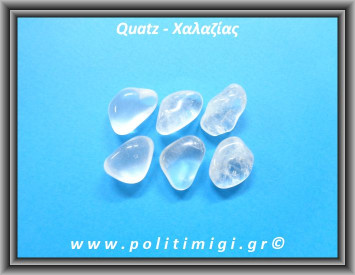 Χαλαζίας Διάφανος Βότσαλο Small 1-4gr 1-2cm