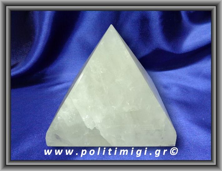 Χαλαζίας Πυραμίδα 1043,3gr 10,1x10,1cm Advance Activator (Huge)