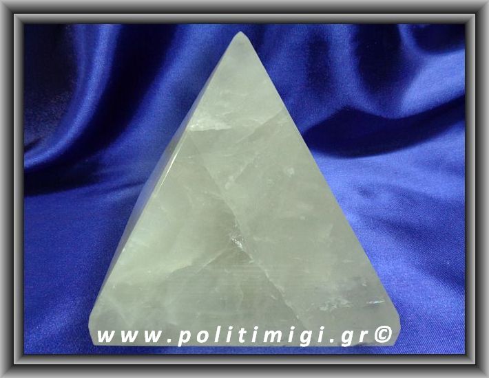Χαλαζίας Πυραμίδα 1177,4gr 10,2x10,7cm Advance Activator (Huge)