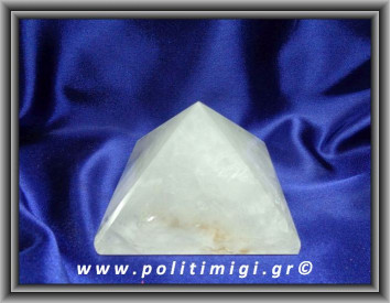Χαλαζίας Πυραμίδα 516,4gr 8,7x6,9cm Advance Activator (xlg)