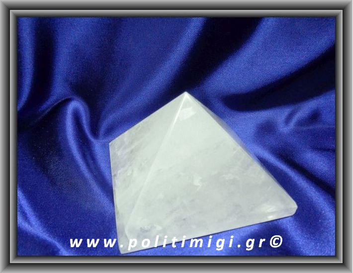 Χαλαζίας Πυραμίδα 516,4gr 8,7x6,9cm Advance Activator (xlg)