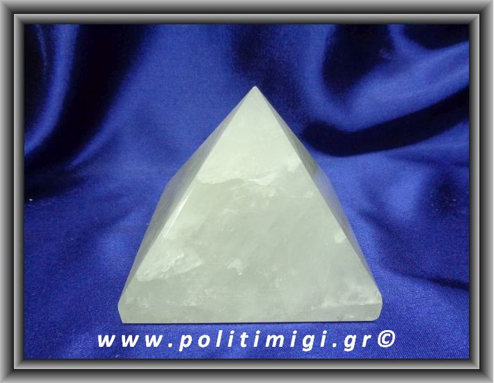 Χαλαζίας Πυραμίδα 848,1gr 9,5x9,1cm Advance Activator (Huge)