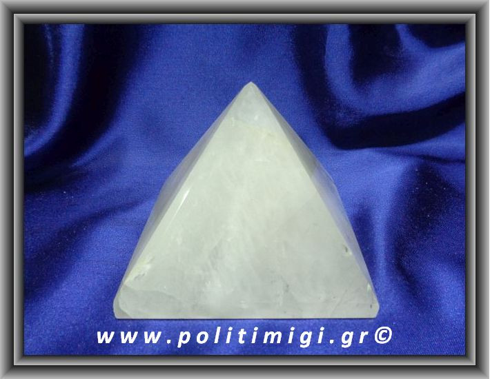 Χαλαζίας Πυραμίδα 856,4gr 9,1x9,1cm Advance Activator (Huge)