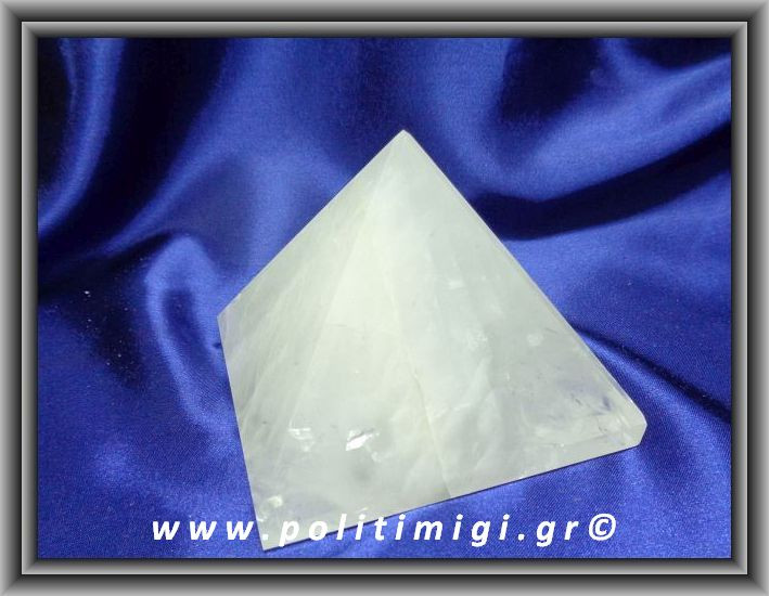 Χαλαζίας Πυραμίδα 856,4gr 9,1x9,1cm Advance Activator (Huge)