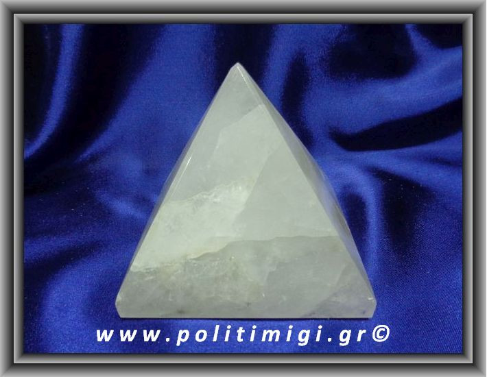 Χαλαζίας Πυραμίδα 882,9gr 9,4x9,6cm Advance Activator (Huge)