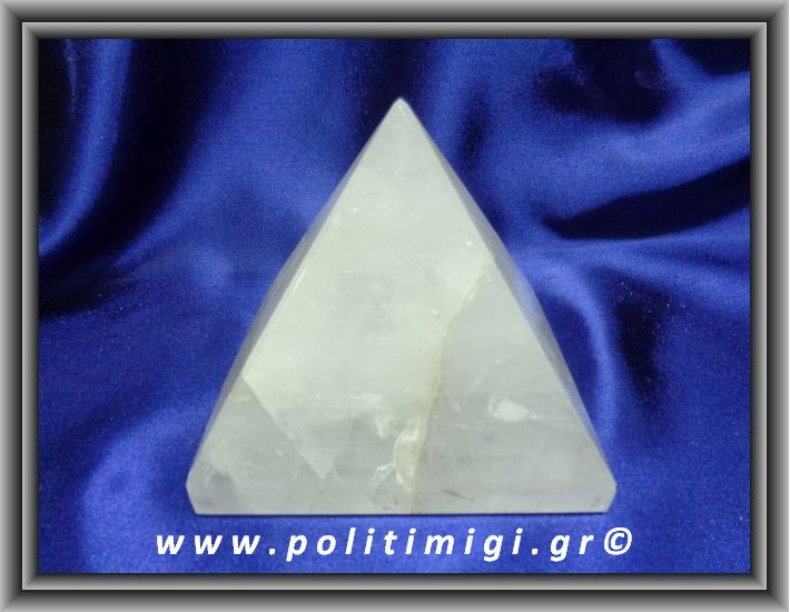 Χαλαζίας Πυραμίδα 882,9gr 9,4x9,6cm Advance Activator (Huge)