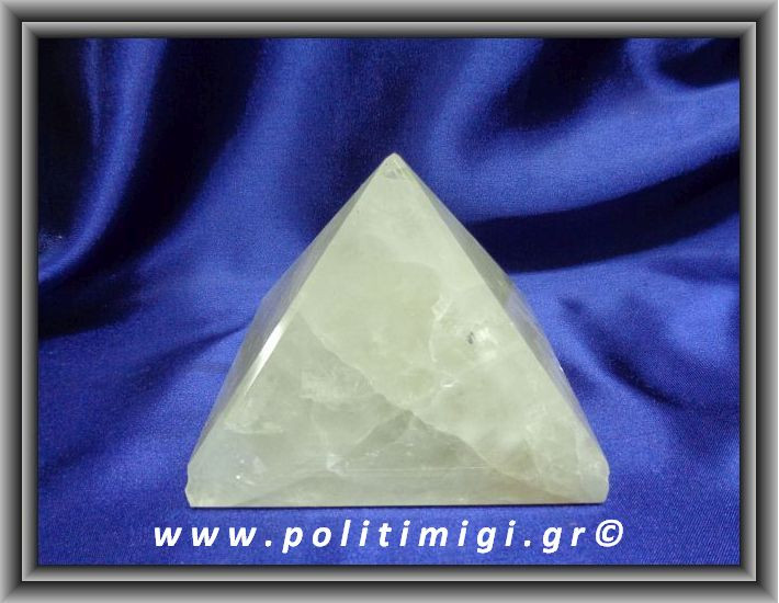 Χαλαζίας Πυραμίδα 935,1gr 10,1x9,4cm Advance Activator (Huge)