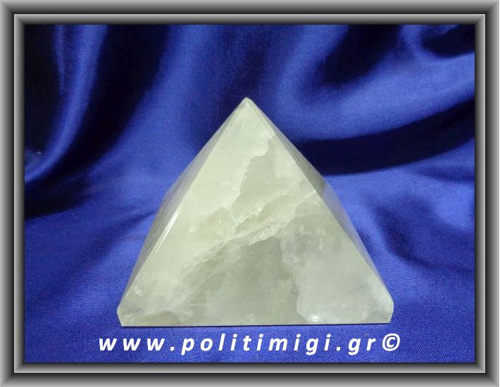 Χαλαζίας Πυραμίδα 935,1gr 10,1x9,4cm Advance Activator (Huge)