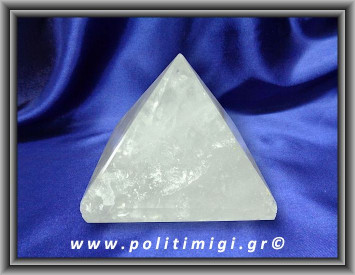 Χαλαζίας Πυραμίδα 967,7gr 10,2x9,4cm Advance Activator (Huge)