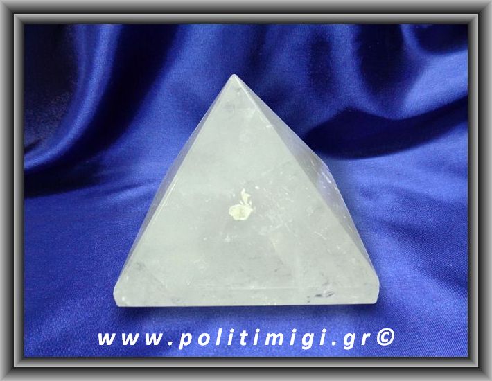 Χαλαζίας Πυραμίδα 967,7gr 10,2x9,4cm Advance Activator (Huge)