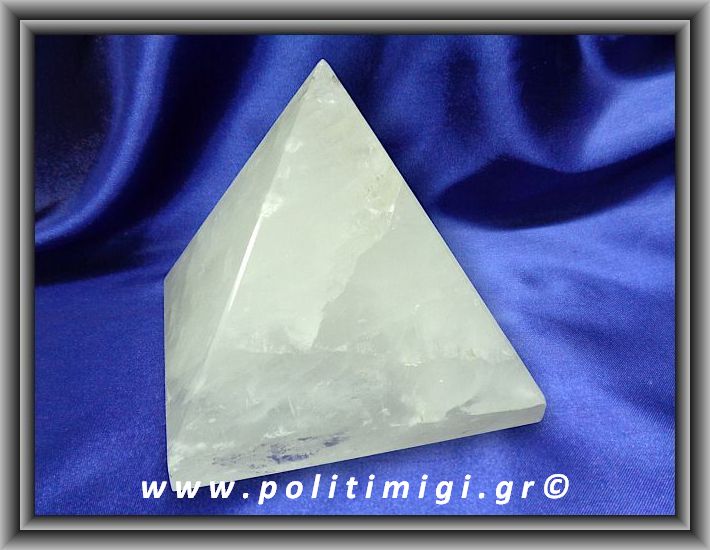 Χαλαζίας Πυραμίδα 1101,8gr 10,4x10,4cm Advance Activator (Huge)