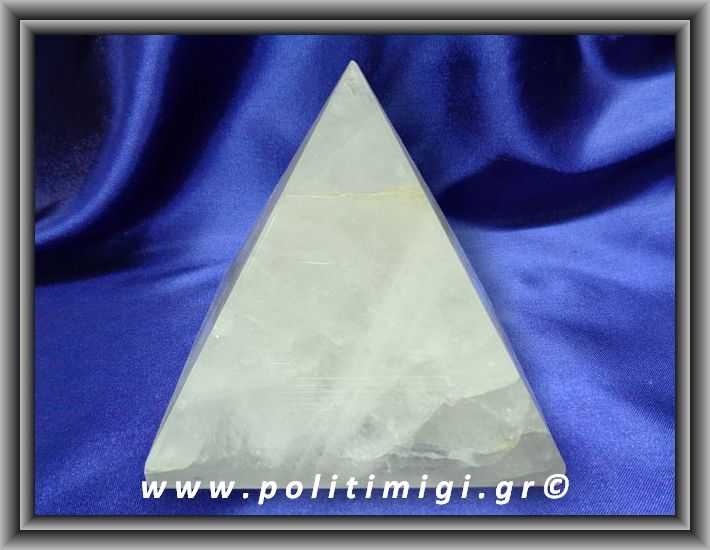 Χαλαζίας Πυραμίδα 1101,8gr 10,4x10,4cm Advance Activator (Huge)