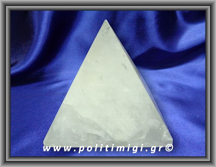 Χαλαζίας Πυραμίδα 1101,8gr 10,4x10,4cm Advance Activator (Huge)