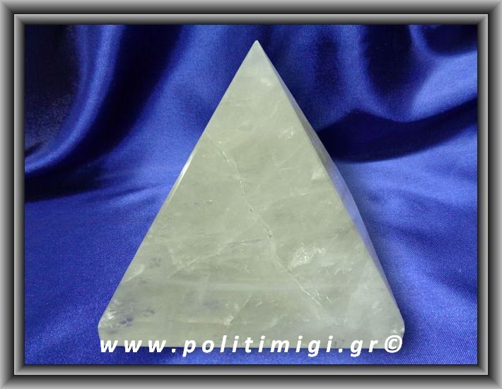 Χαλαζίας Πυραμίδα 1138,2gr 10,5x10,5cm Advance Activator (Huge)