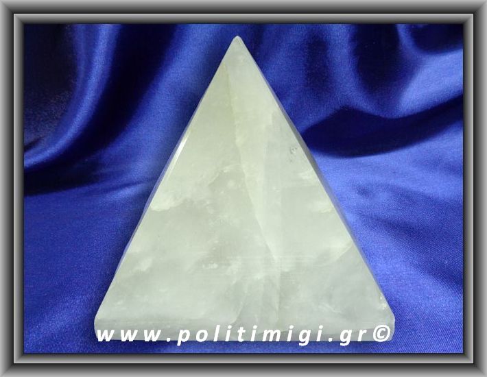 Χαλαζίας Πυραμίδα 1148,1gr 10,5x10,6cm Advance Activator (Huge)
