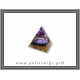 Οργονίτης Πυραμίδα Ζώδιο Δίδυμος 63gr 5x6cm (md)