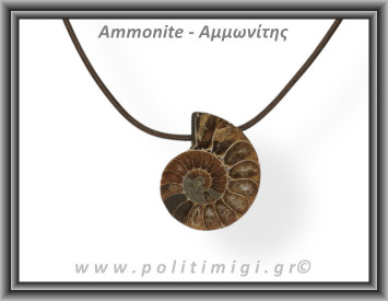 Αμμωνίτης Μενταγιόν 07 4,46gr 2,8cm