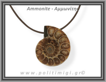 Αμμωνίτης Μενταγιόν 19 11,46gr 3,6cm