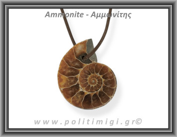 Αμμωνίτης Μενταγιόν 16 7,9gr 3,6cm