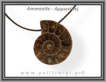 Αμμωνίτης Μενταγιόν 27 14,07gr 3,9cm