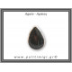 Αχάτης Μαύρος Δαχτυλίδι 11,8gr 3,1x2,2cm σε κράμα ορείχαλκου Νο59,5 Αχάτης Μαύρος Δαχτυλίδι 11,8gr 3,1x2,2cm σε κράμα ορείχαλκου Νο59,5