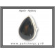Αχάτης Μαύρος Δαχτυλίδι 11,8gr 3,1x2,2cm σε κράμα ορείχαλκου Νο59,5 Αχάτης Μαύρος Δαχτυλίδι 11,8gr 3,1x2,2cm σε κράμα ορείχαλκου Νο59,5