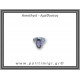 Αμέθυστος Δαχτυλίδι Ταγιέ 5,9gr 1,7x0,9cm Νο56 Ασήμι 925
