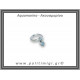 Ακουαμαρίνα Δαχτυλίδι Ταγιέ 3,1gr 0,9cm One Size Ασήμι 925 Ακουαμαρίνα Δαχτυλίδι Ταγιέ 3,1gr 0,9cm One Size Ασήμι 925