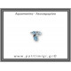 Ακουαμαρίνα Δαχτυλίδι Ταγιέ 3,1gr 0,9cm One Size Ασήμι 925 Ακουαμαρίνα Δαχτυλίδι Ταγιέ 3,1gr 0,9cm One Size Ασήμι 925
