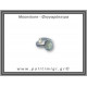 Φεγγαρόπετρα Δαχτυλίδι 4,9gr 1,5x1,1cm One Size Ασήμι 925