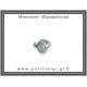 Φεγγαρόπετρα Δαχτυλίδι 4,9gr 1,5x1,1cm One Size Ασήμι 925