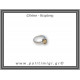 Κιτρίνης Δαχτυλίδι Ταγιέ 2,9gr 1x0,8cm Νο59 Ασήμι 925