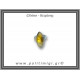Κιτρίνης Δαχτυλίδι 10,2gr 2,9x1,3cm One Size Ασήμι 925