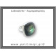 Λαμπραδορίτης Δαχτυλίδι 13gr 2,4cm σε κράμα ορείχαλκου Νο62,5 Λαμπραδορίτης Δαχτυλίδι 13gr 2,4cm σε κράμα ορείχαλκου Νο62,5