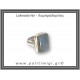 Λαμπραδορίτης Δαχτυλίδι 9,6gr 2,3x1,8cm σε κράμα ορείχαλκου Νο61 Λαμπραδορίτης Δαχτυλίδι 9,6gr 2,3x1,8cm σε κράμα ορείχαλκου Νο61