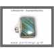 Λαμπραδορίτης Δαχτυλίδι 9,6gr 2,3x1,8cm σε κράμα ορείχαλκου Νο61 Λαμπραδορίτης Δαχτυλίδι 9,6gr 2,3x1,8cm σε κράμα ορείχαλκου Νο61