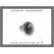 Λαμπραδορίτης Δαχτυλίδι 8,7gr 2,4x1,8cm σε κράμα ορείχαλκου Νο52,5 Λαμπραδορίτης Δαχτυλίδι 8,7gr 2,4x1,8cm σε κράμα ορείχαλκου Νο52,5