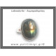 Λαμπραδορίτης Δαχτυλίδι 8,2gr 2,2x1,7cm σε κράμα ορείχαλκου Νο57 Λαμπραδορίτης Δαχτυλίδι 8,2gr 2,2x1,7cm σε κράμα ορείχαλκου Νο57