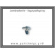 Λαμπραδορίτης Δαχτυλίδι 3,5gr 0,9cm One Size Ασήμι 925