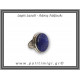 Λάπις Λάζουλι Δαχτυλίδι 11,9gr 2,5cm σε κράμα ορείχαλκου Νο54,5