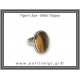 Μάτι Τίγρης Δαχτυλίδι 10,5gr 2,8x2,4cm σε κράμα ορείχαλκου Νο54 Μάτι Τίγρης Δαχτυλίδι 10,5gr 2,8x2,4cm σε κράμα ορείχαλκου Νο54
