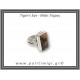 Μάτι Τίγρης Δαχτυλίδι 8,6gr 2,5x1,5cm σε κράμα ορείχαλκου Νο60 Μάτι Τίγρης Δαχτυλίδι 8,6gr 2,5x1,5cm σε κράμα ορείχαλκου Νο60