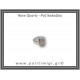 Ροζ Χαλαζίας Δαχτυλίδι 4,8gr 1,5x1,1cm One Size Ασήμι 925 Ροζ Χαλαζίας Δαχτυλίδι 4,8gr 1,5x1,1cm One Size Ασήμι 925